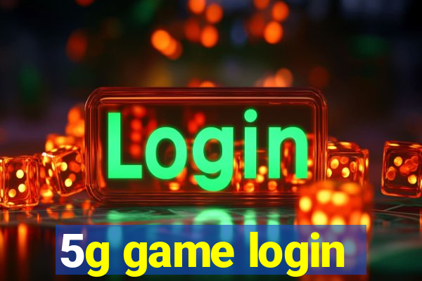 5g game login